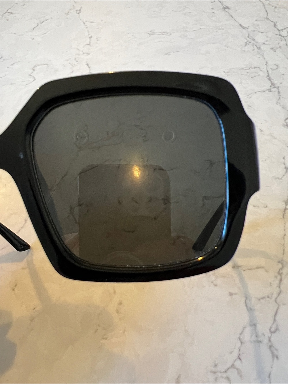 Prada Monochrome Oversized Sunglasses - Picture 3 of 8
